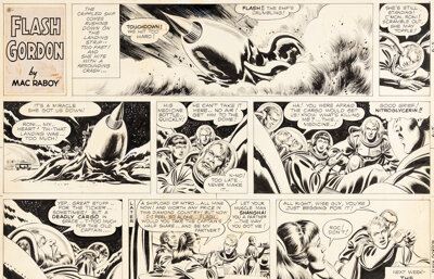 Mac Raboy | Flash Gordon | MutualArt