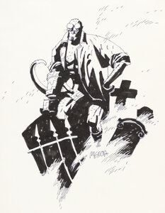 Mike Mignola | Hellboy | MutualArt