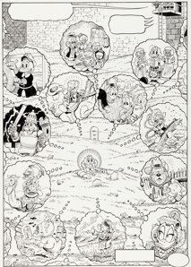 Anders And & Co. [Donald Duck & Company] by Don Rosa, published in 1994