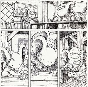 Mouse Guard: Legends of the Guard - David Petersen