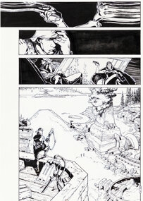 Artwork by Olivier Vatine, Fred, Star Wars: Heir to the Empire, Made of board