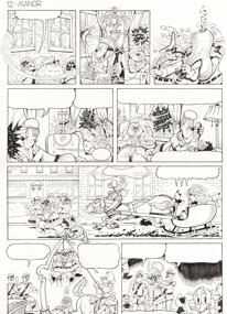 Anders And & Co. [Donald Duck & Company] by Don Rosa, published in 1994