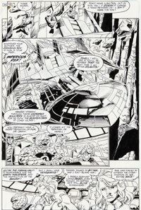 Fantastic Four #386 Story Page 3 and Fantastic Four #403 Story Page 6 - Paul Ryan