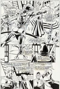 Fantastic Four #406 Story Page 4 and Fantastic Four #407 Story Page 12 - Paul Ryan