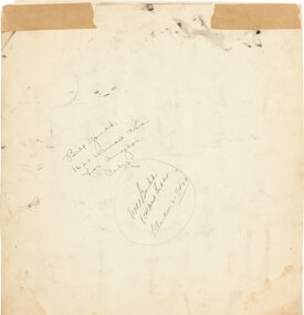 Artwork by Will Gould, Felix O'Fan, Made of graphite on Bristol board