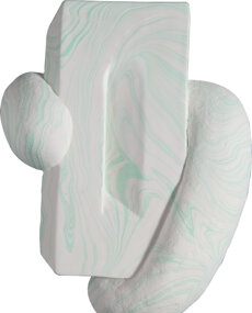 Artwork by Lauren Clay, Narrow Window 06 , 2020, Made of Acrylic on cast