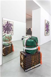 Maia Ruth Lee, Sara Sadik, Jack Warne, Leon Xu “threads” at Mai 36 Galerie, Zurich