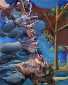 For Justine Otto, It's "All Shades, All Hues, All Blues"