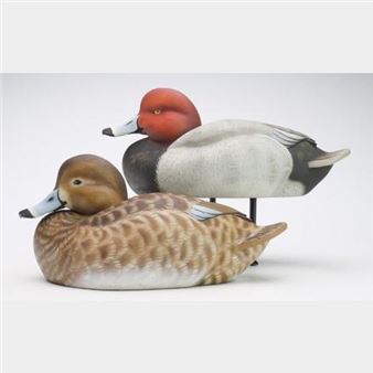 Pair of redheads - Jon Groninger