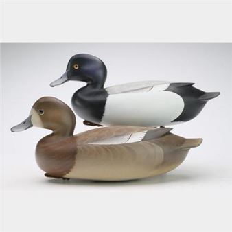 Pair of blue bills - George Strunk