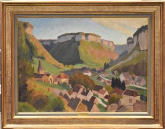 ZINGG (Jules-E.) "Baume-les-Messieurs - Jules Émile Zingg