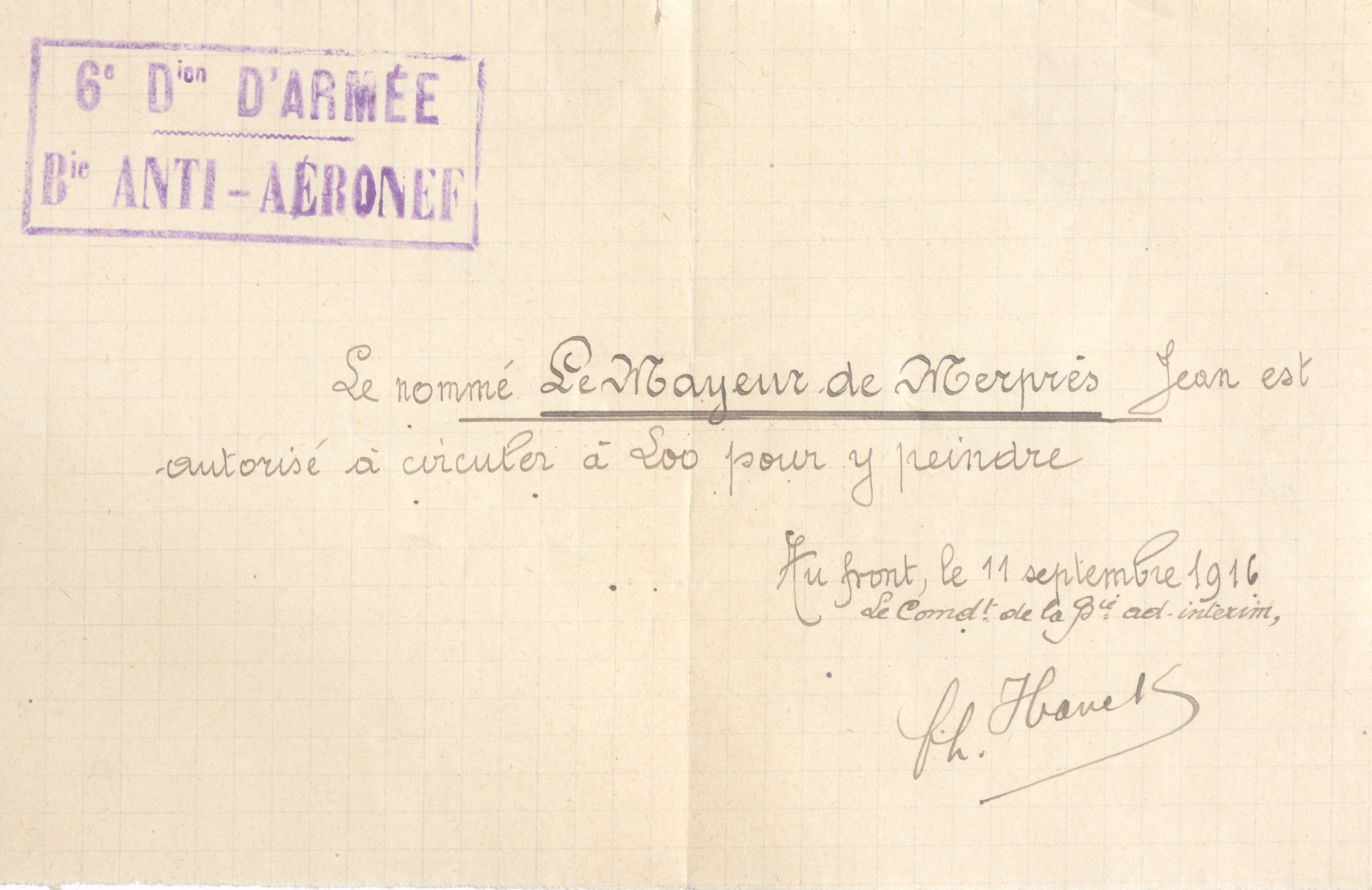 Artwork by Adrien Jean Le Mayeur de Merprés, Vue de Loo (1916, Made of watercolor