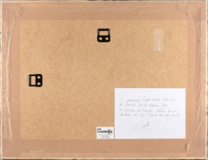 Artwork by Adrien Jean Le Mayeur de Merprés, Vue de Loo (1916, Made of watercolor