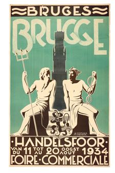 Brugge handelsfoor van 11 tot 20 oogst 1934 - Goethals van Reck