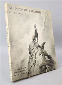 REICHLEN (Joseph-Louis). Au pays du chamois.... - Lot 220 - Richard Maison de ventes by Joseph Reichlen