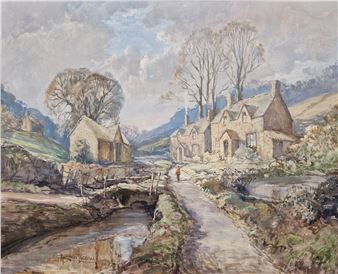 Gordon Trow 絵画 Museum of Wales Cardiff R G Trow Auction Results: Historical Sales Records
