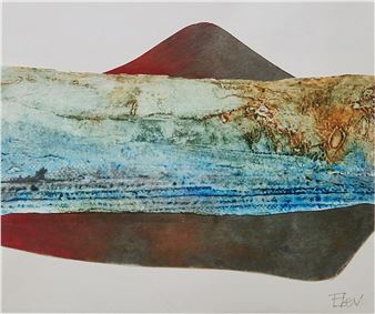 Abstract landscape - Elisabeth le Vierge