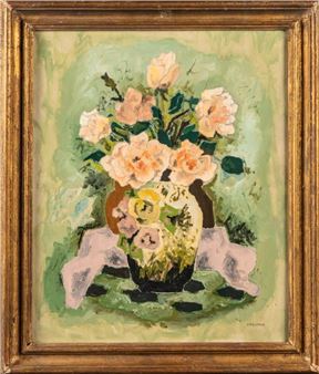 Bouquet de fleurs - Jean-François Laglenne