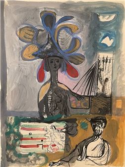 Ceri Richards: Works on Paper - Browse & Darby