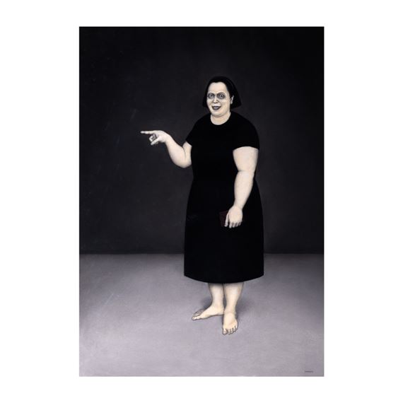 Untitled by José Legaspi, dated 2007