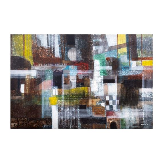 Vanishing Scene #273 by Lino Severino, dated 1996