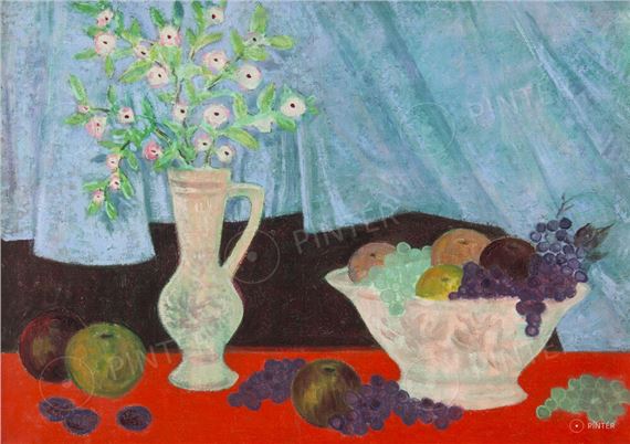 Enterieur by Lipot Bohm