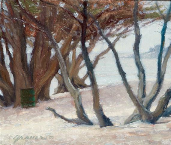 Carmel Beach, 1999 - Ron Grauer