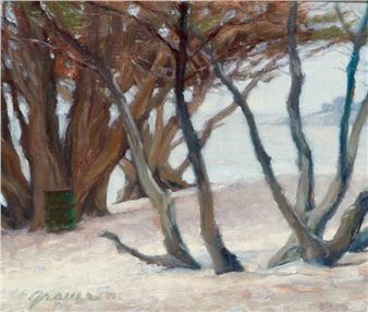 Carmel Beach, 1999 - Ron Grauer