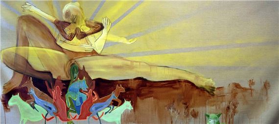 Jintulu: People Of The Sun - The Lawrence Wilson Art Gallery