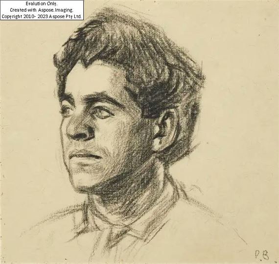 Portrait of a man - Paul Barton