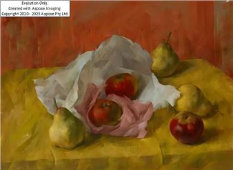 Apples and Pears,  1971 - Leonard Appelbee