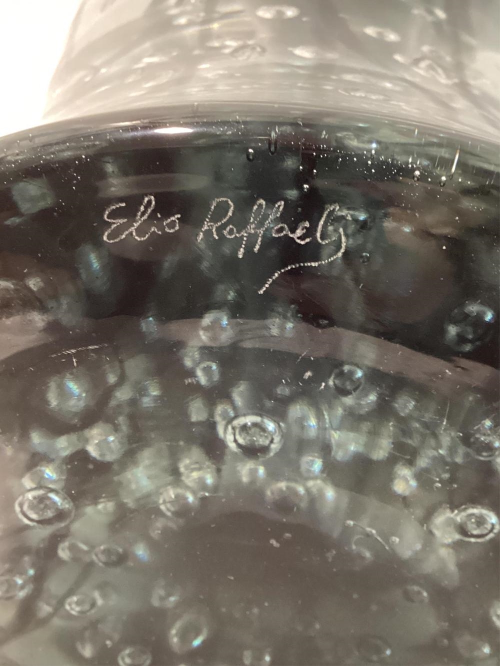 Elio Raffaeli | Elio Raffaeli Murano Glass Sculpture | MutualArt