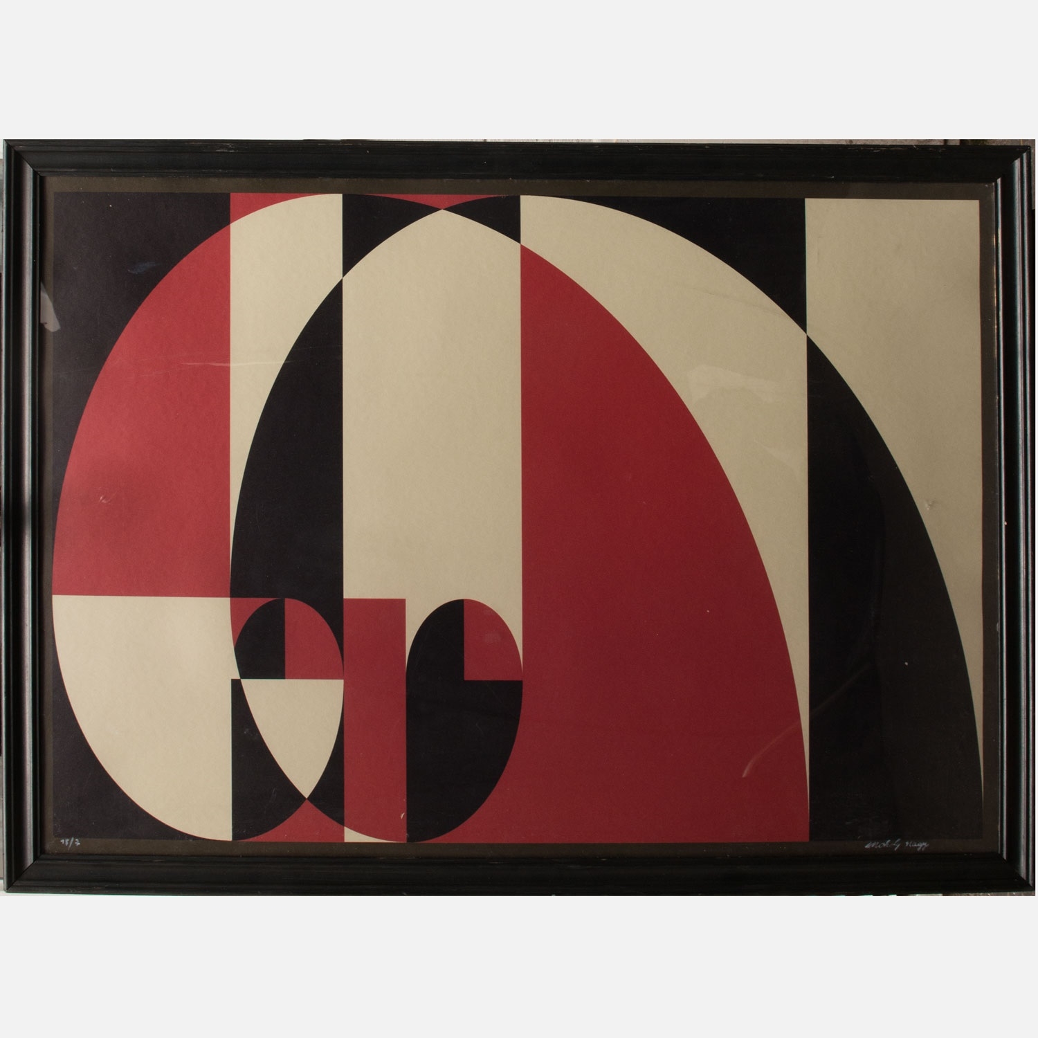 László Moholy-Nagy | La Sarraz. Mauer am Genfer See (1929) | MutualArt