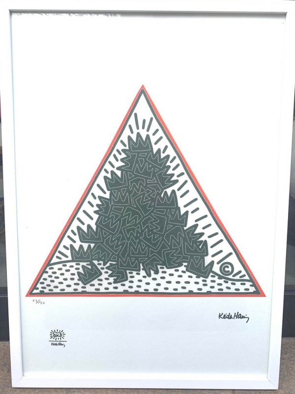 Keith Haring | Pyramide | MutualArt