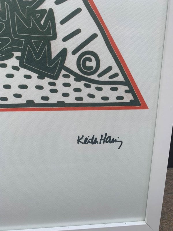 Keith Haring | Pyramide | MutualArt