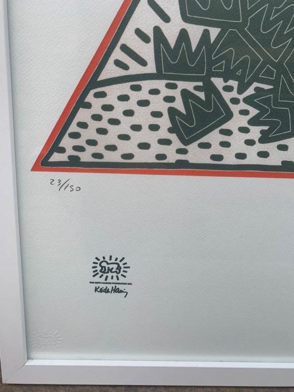 Keith Haring | Pyramide | MutualArt