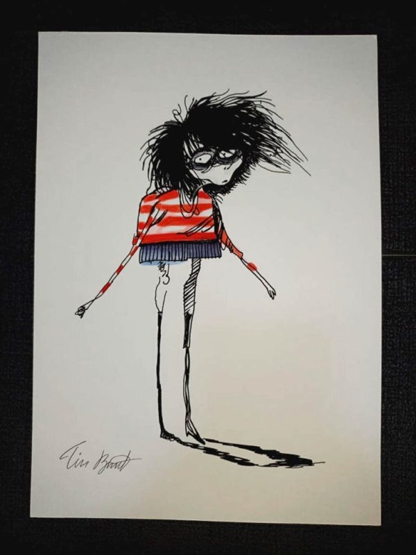 Tim Burton Concept Art Edward Scissorhands