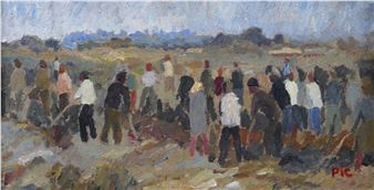 Planting Seedlings - Ion Cristian Popescu