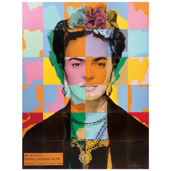 Frida by Alejandro Vigilante, 2014