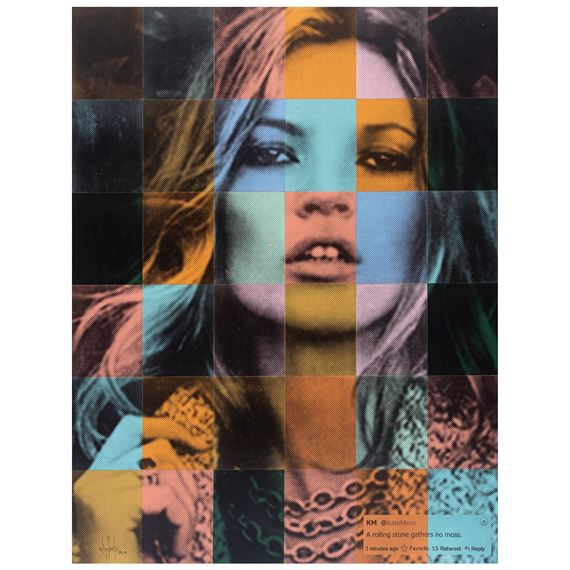 Kate Moss by Alejandro Vigilante, agosto de 2014