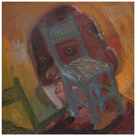 Primera máscara by Gilberto Aceves Navarro, 12 08 89