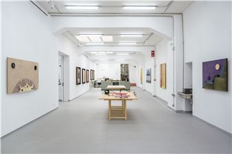Carlos Garaicoa: π = 3,1416 - Galería Elba Benítez