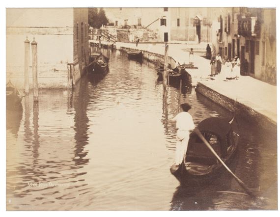 N.60 RIVA EVERYONE by Carlo Naya, 1880-'90