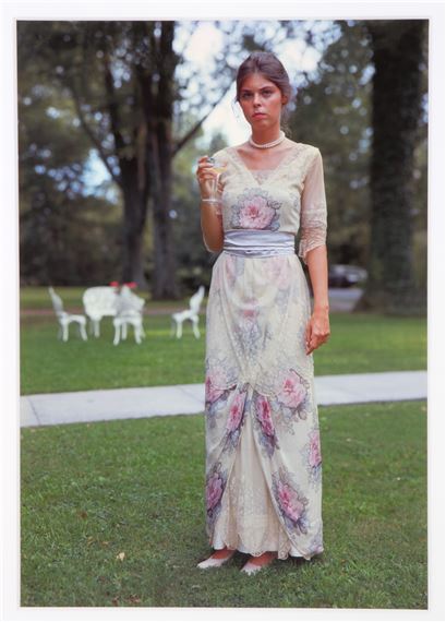 Untitled by William Eggleston, 1973,  printed in 2007