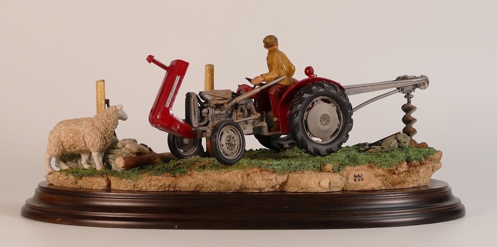 Keith Sherwin | Country Artists Tractor Models 'Securing the Field ...