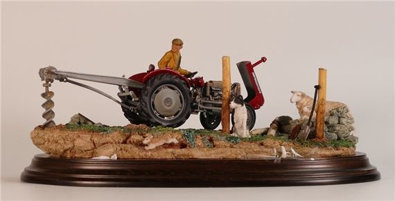 Keith Sherwin | Country Artists Tractor Models 'Securing the Field ...