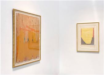 Helen Frankenthaler - Leslie Sacks Gallery