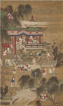 Children at Play - Su Hanchen