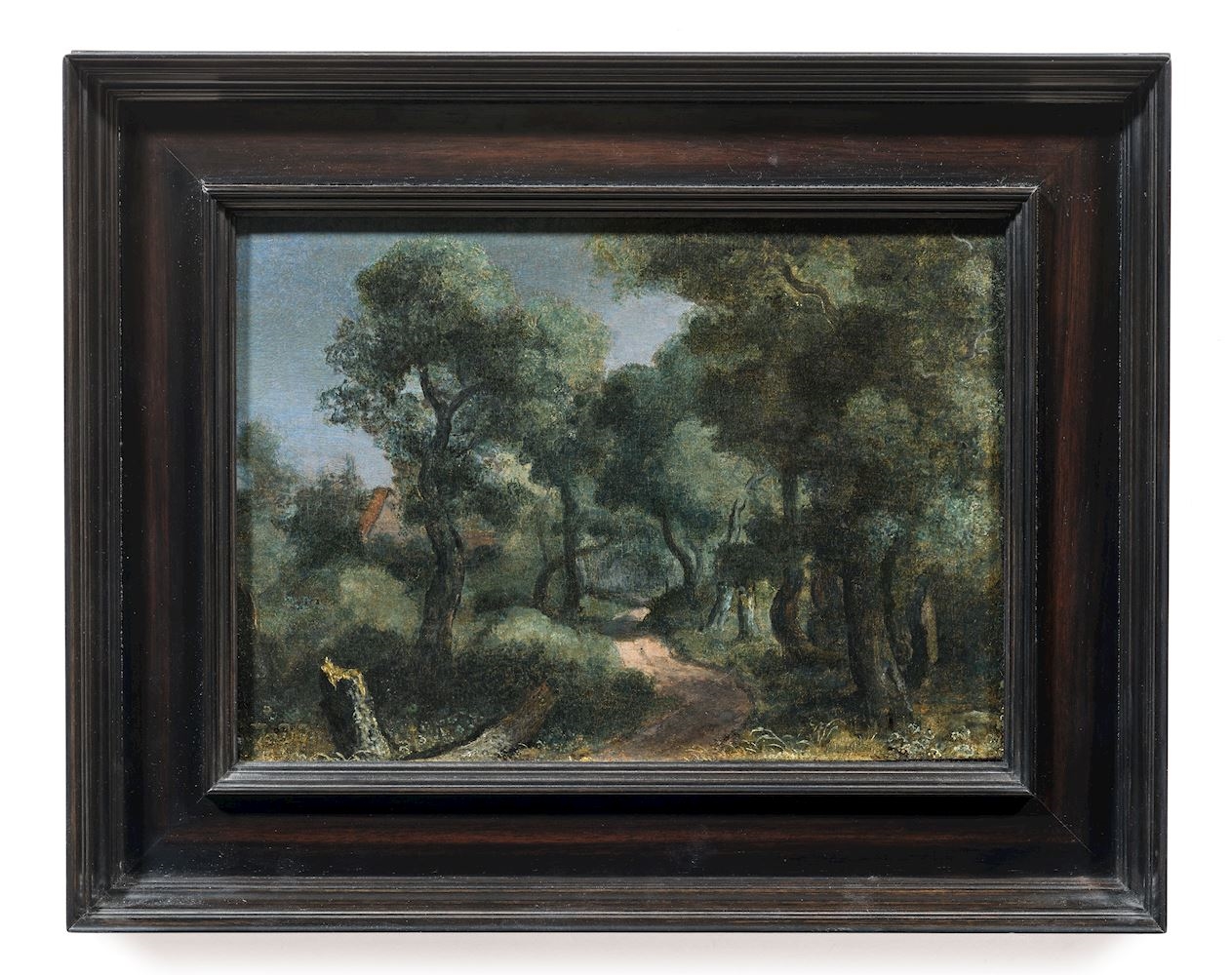 Hercules Seghers | Woodland path (1618 - 1620) | MutualArt