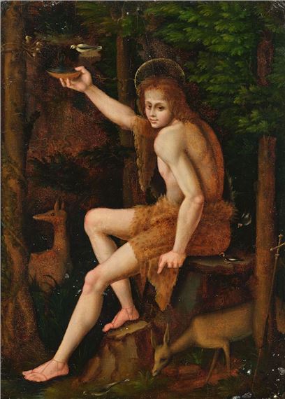 John the Baptist by Francesco Bacchiacca